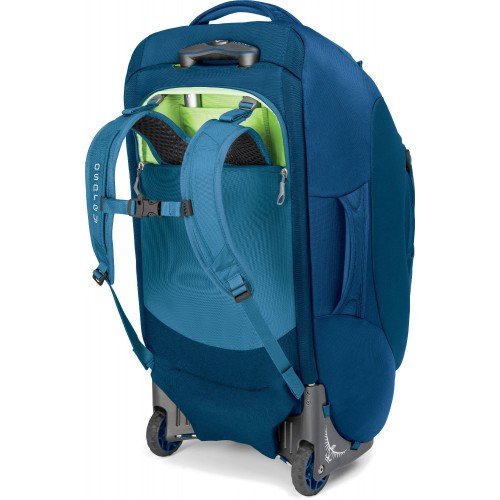 Сумка на колесах Osprey Meridian 75 Metal Grey