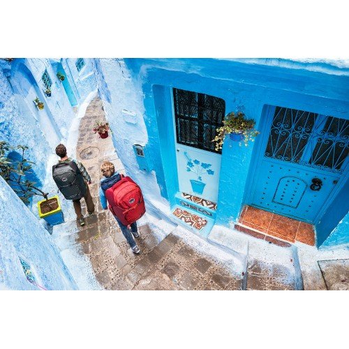 Сумка на колесах Osprey Sojourn 60 Flash Black