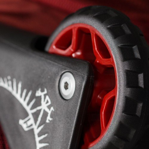 Сумка на колесах Osprey Sojourn 60 Flash Black