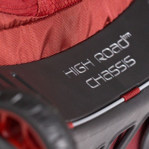 Сумка на колесах Osprey Sojourn 60 Flash Black