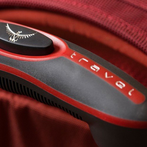 Сумка на колесах Osprey Sojourn 60 Flash Black