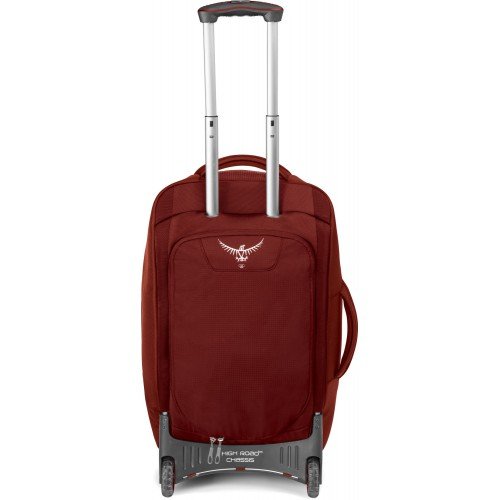 Сумка на колесах Osprey Sojourn 60 Flash Black