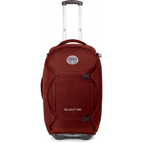 Сумка на колесах Osprey Sojourn 60 Flash Black