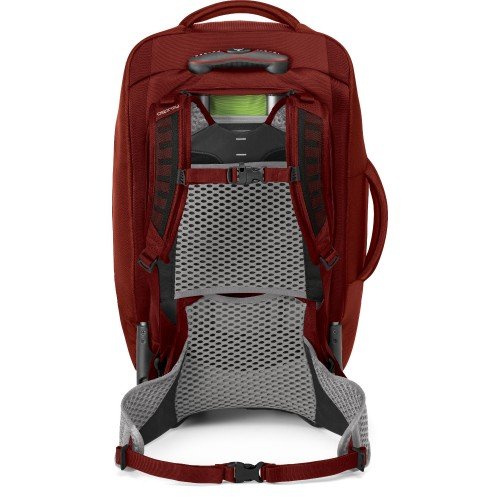 Сумка на колесах Osprey Sojourn 60 Flash Black