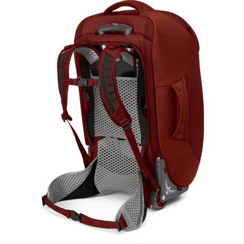 Сумка на колесах Osprey Sojourn 60 Flash Black