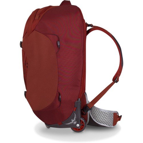 Сумка на колесах Osprey Sojourn 60 Flash Black