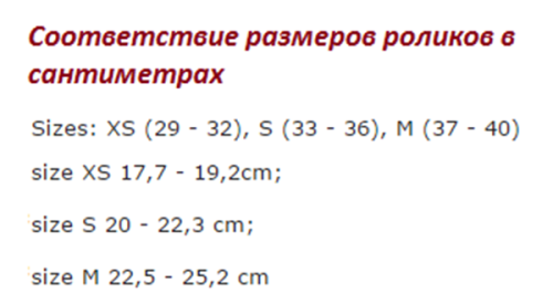 Роликовые коньки со сменным лезвием Tempish Neo-X DUO (Размер 29-32)