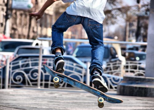 Скейтборд Tempish Tender F