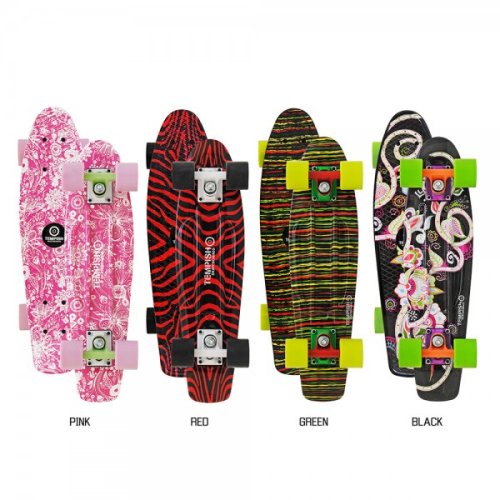 Скейтборд Tempish SILIC Pink