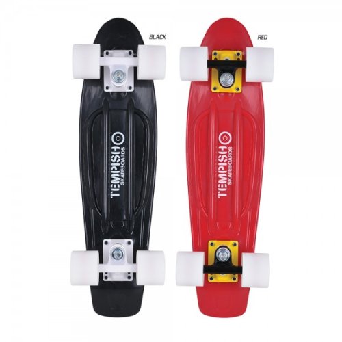Скейтборд Tempish BUFFY Flash W Black (светящиеся колеса)