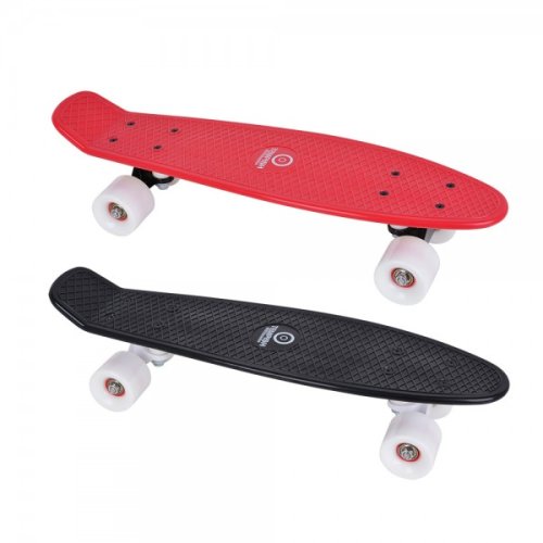 Скейтборд Tempish BUFFY Flash W Black (светящиеся колеса)