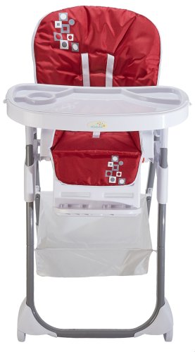Стульчик для кормления Wonderkids Rico WK32-R12-001 Красный