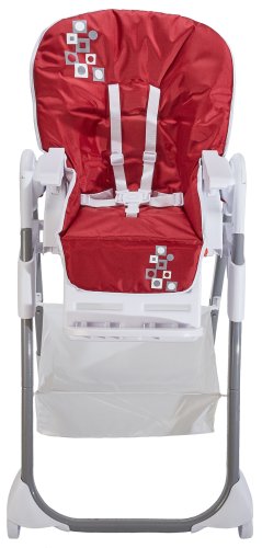 Стульчик для кормления Wonderkids Rico WK32-R12-001 Красный