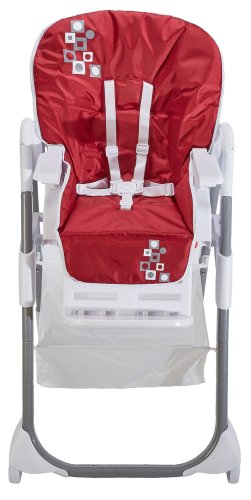 Стульчик для кормления Wonderkids Rico WK32-R12-001 Красный