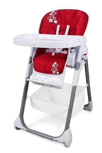 Стульчик для кормления Wonderkids Rico WK32-R12-001 Красный