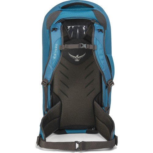 Рюкзак Osprey Farpoint 70 Volcanic Grey S/M