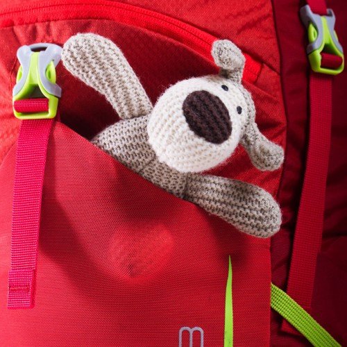 Рюкзак Osprey Jet 18 Strawberry Red